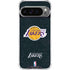 NBA Los Angeles Lakers Black Primary Logo Google Pixel 10 Pro XL Clear Case